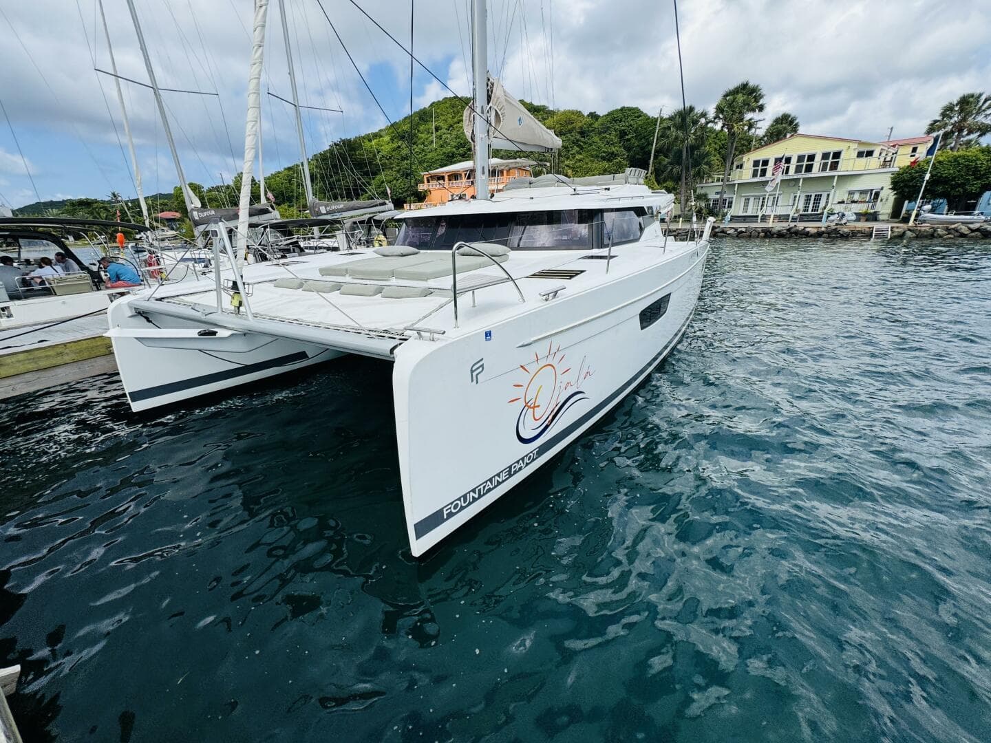 2021 Fountaine Pajot Tanna 47’