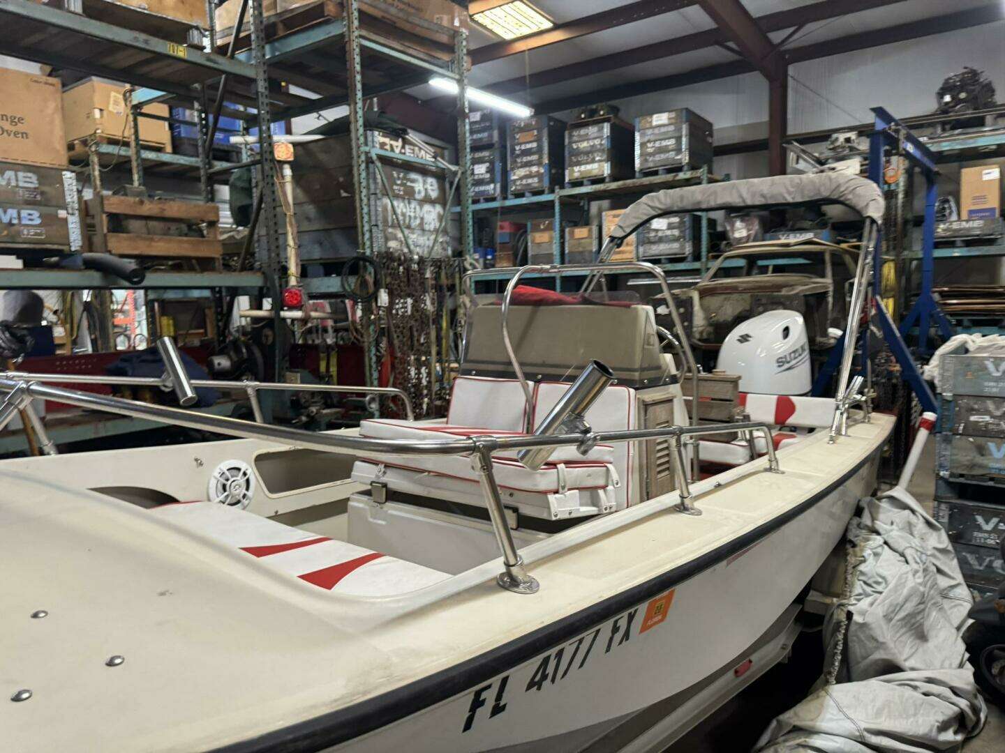 1988 Boston Whaler 17 Newport - Image 21