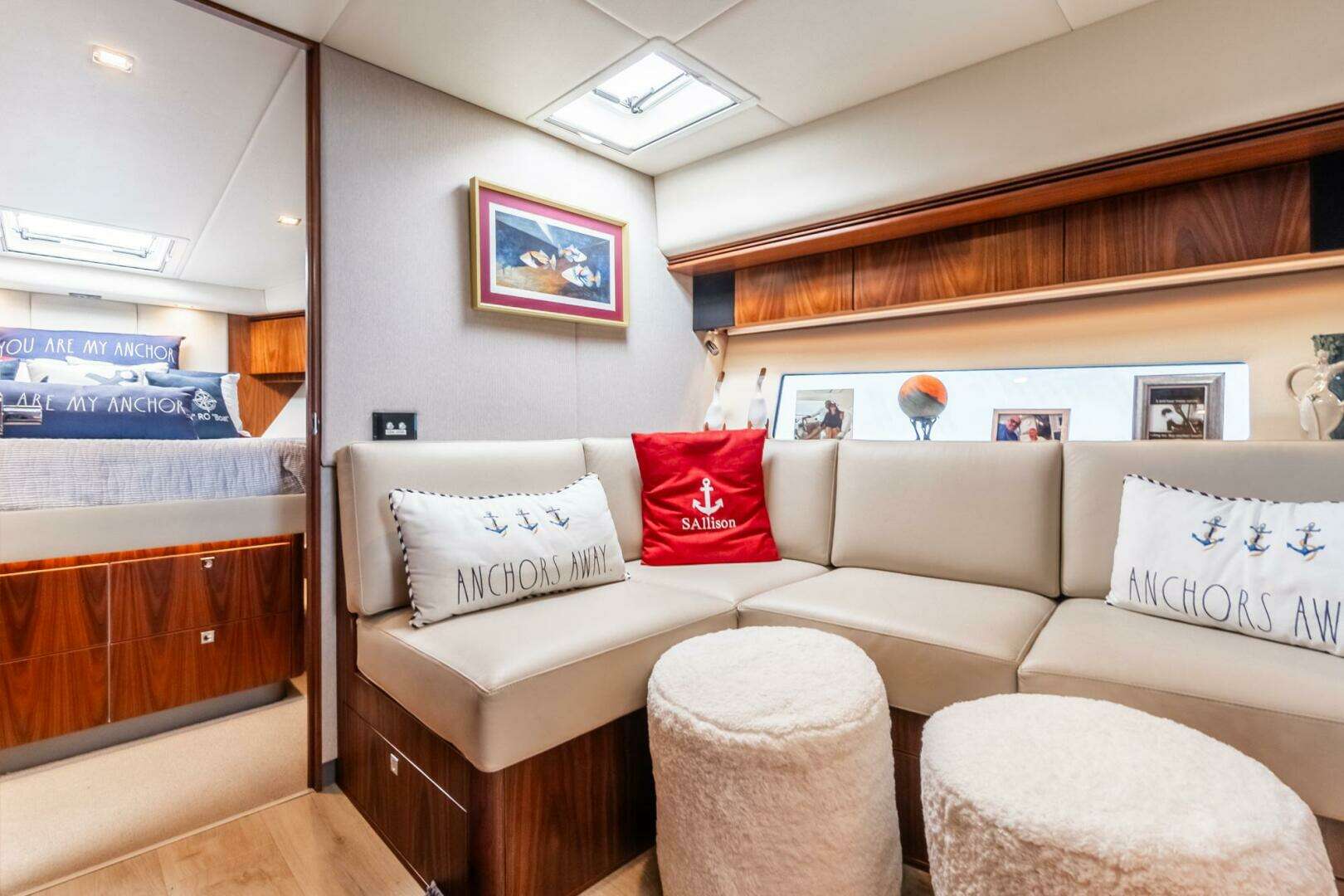 2019 Riviera 4800 Sport Yacht - Image 55