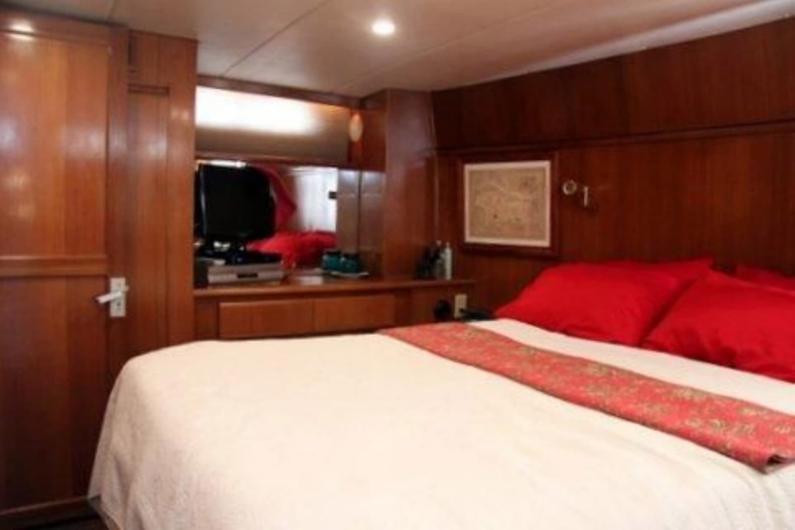 1996 Novatec 50 Islander Cockpit - Image 50