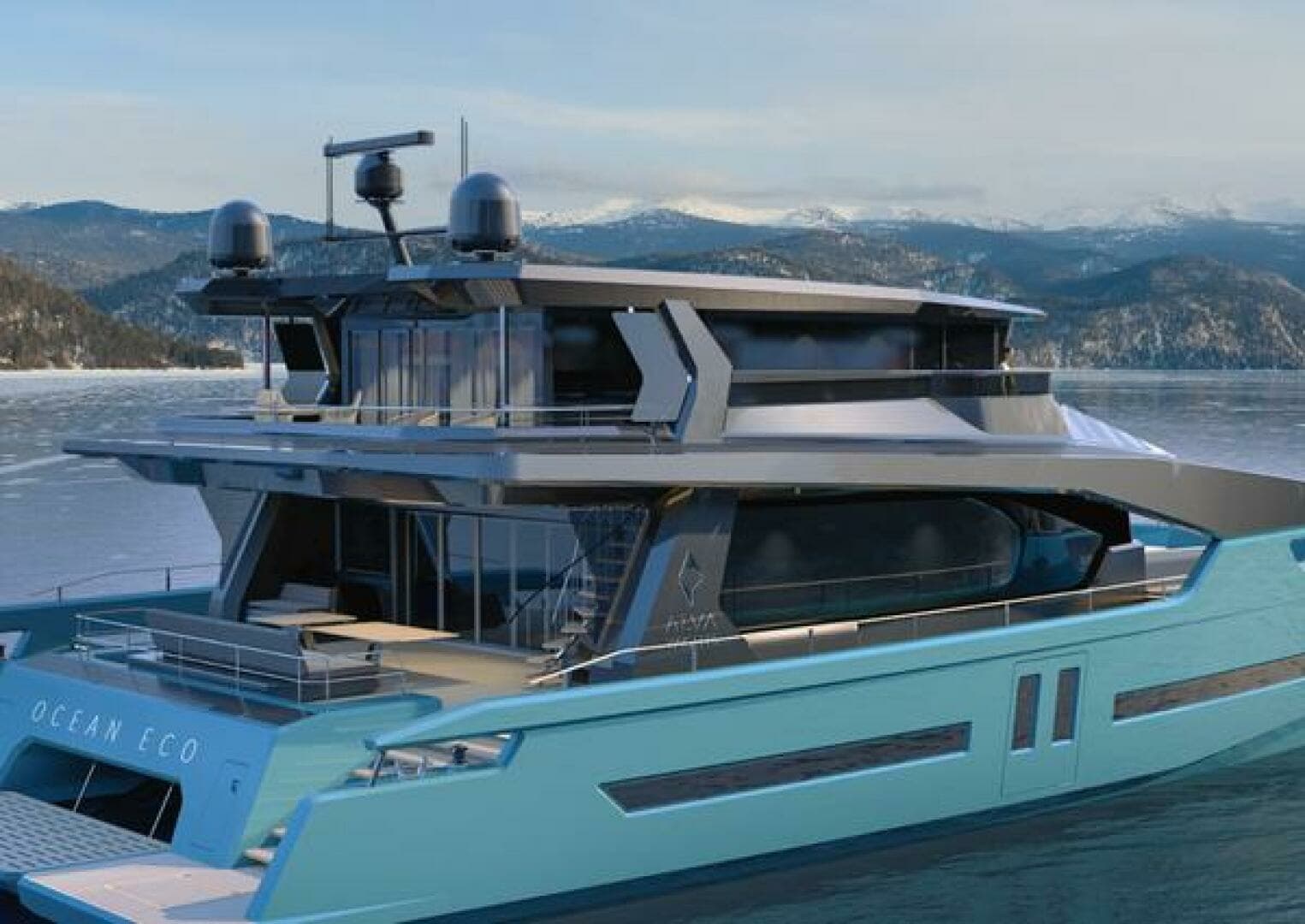 2024 Alva Yachts Ocean Eco 90 - Image 5