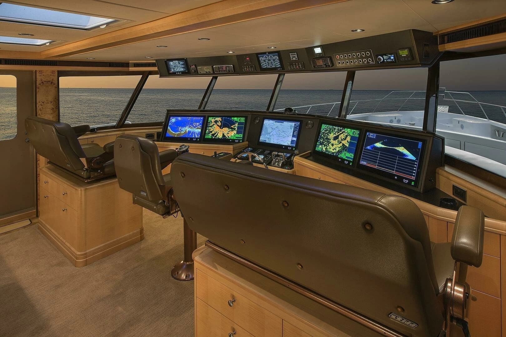 2019 Nordlund 115 Expedition Yachtfisher - Image 7