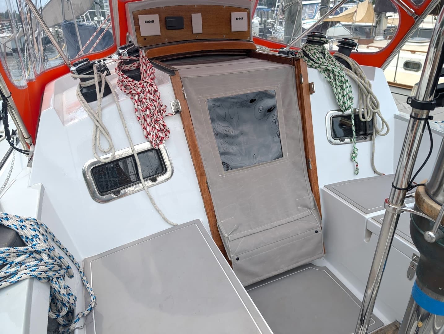 1984 Tayana Vancouver 42 - Image 11