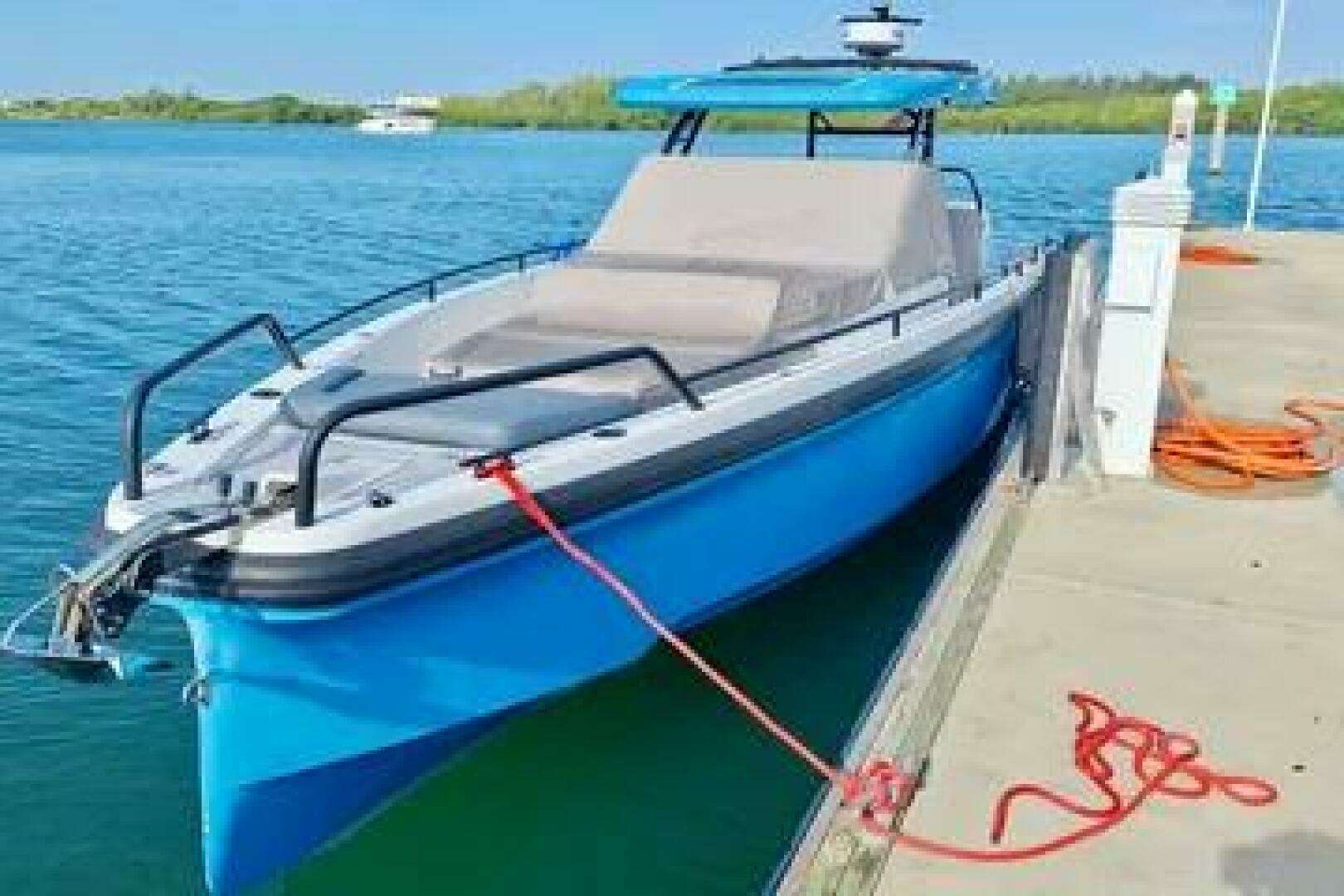 2021 Axopar 37 Sun Top - Image 3