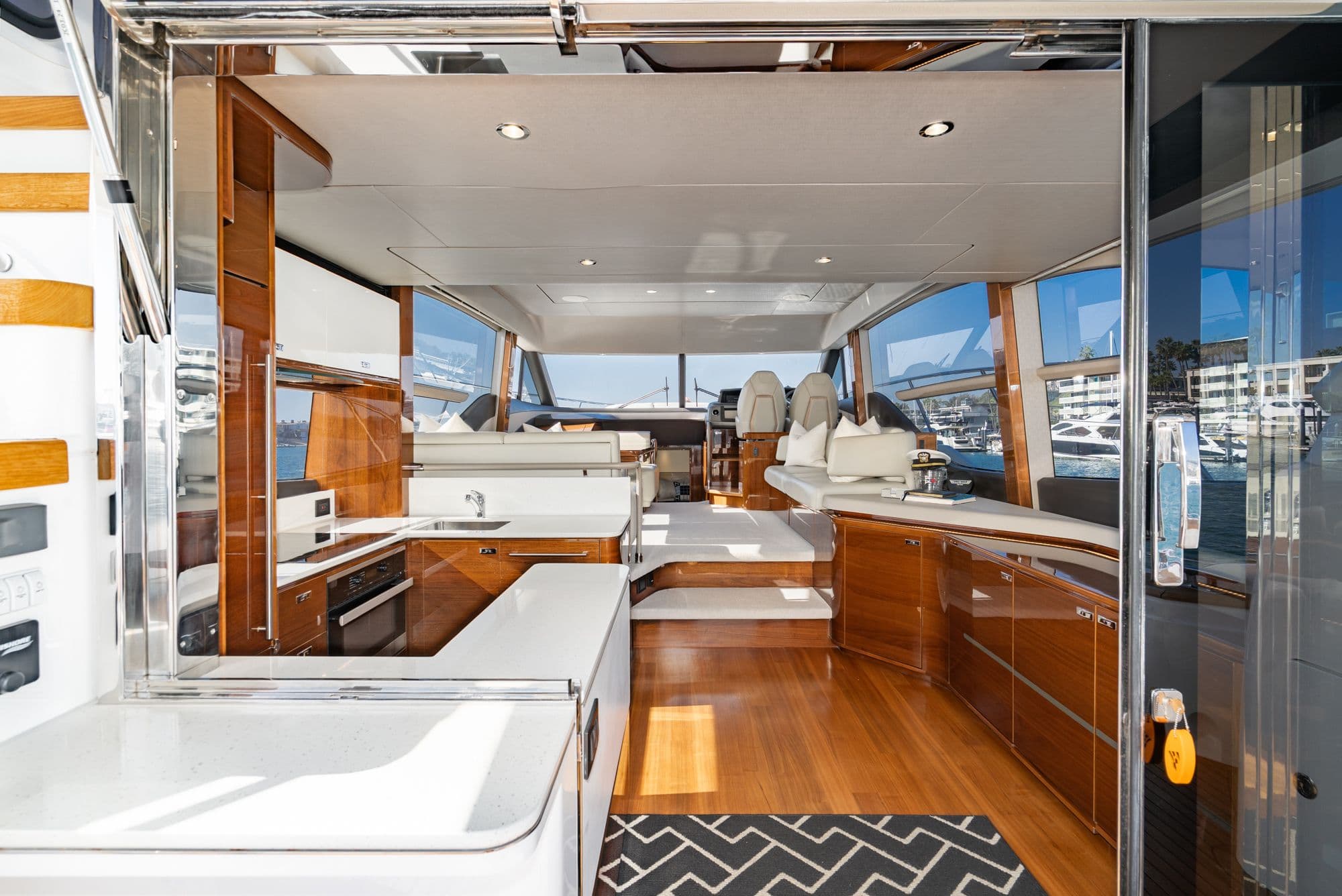 2019 Princess F55 - 35