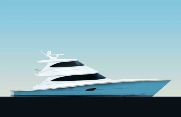 2027 Viking 90 Enclosed Bridge