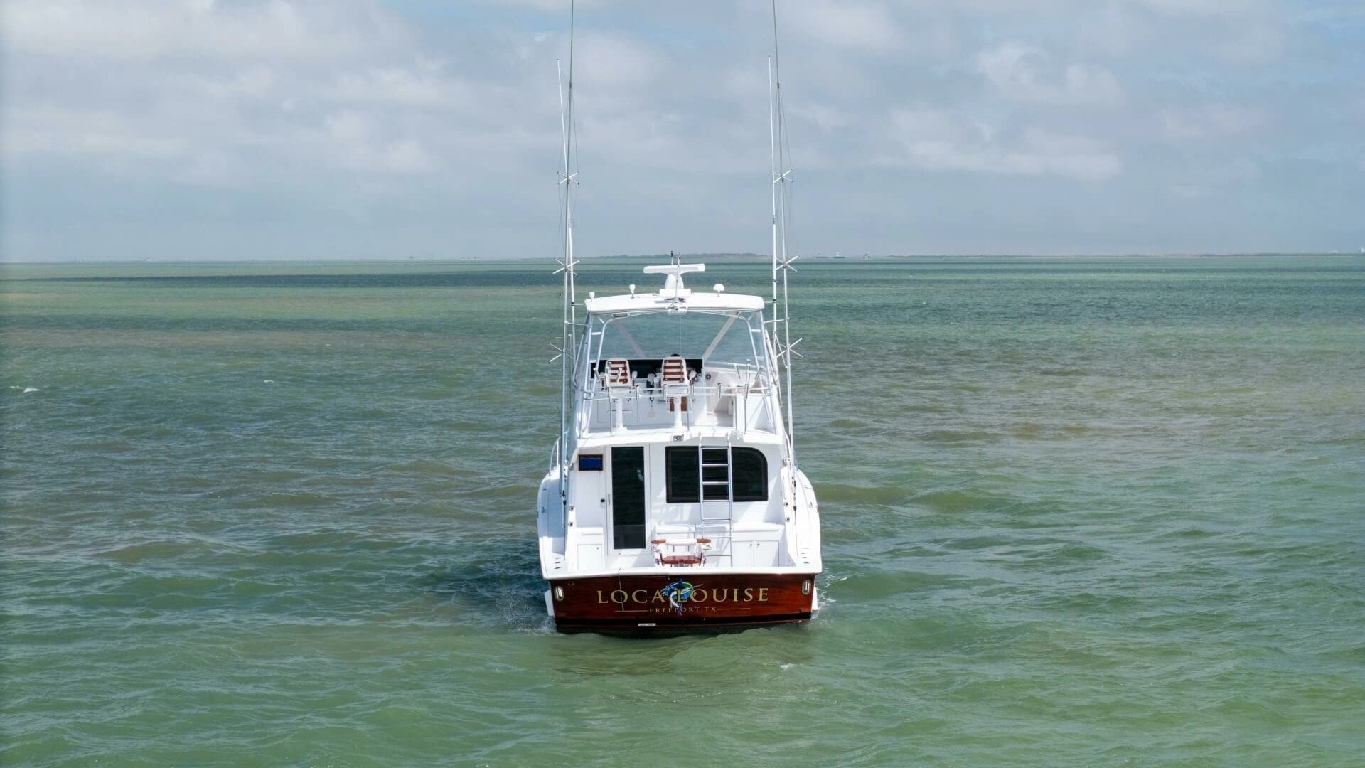 2002 Hatteras 50 Convertible - Image 50