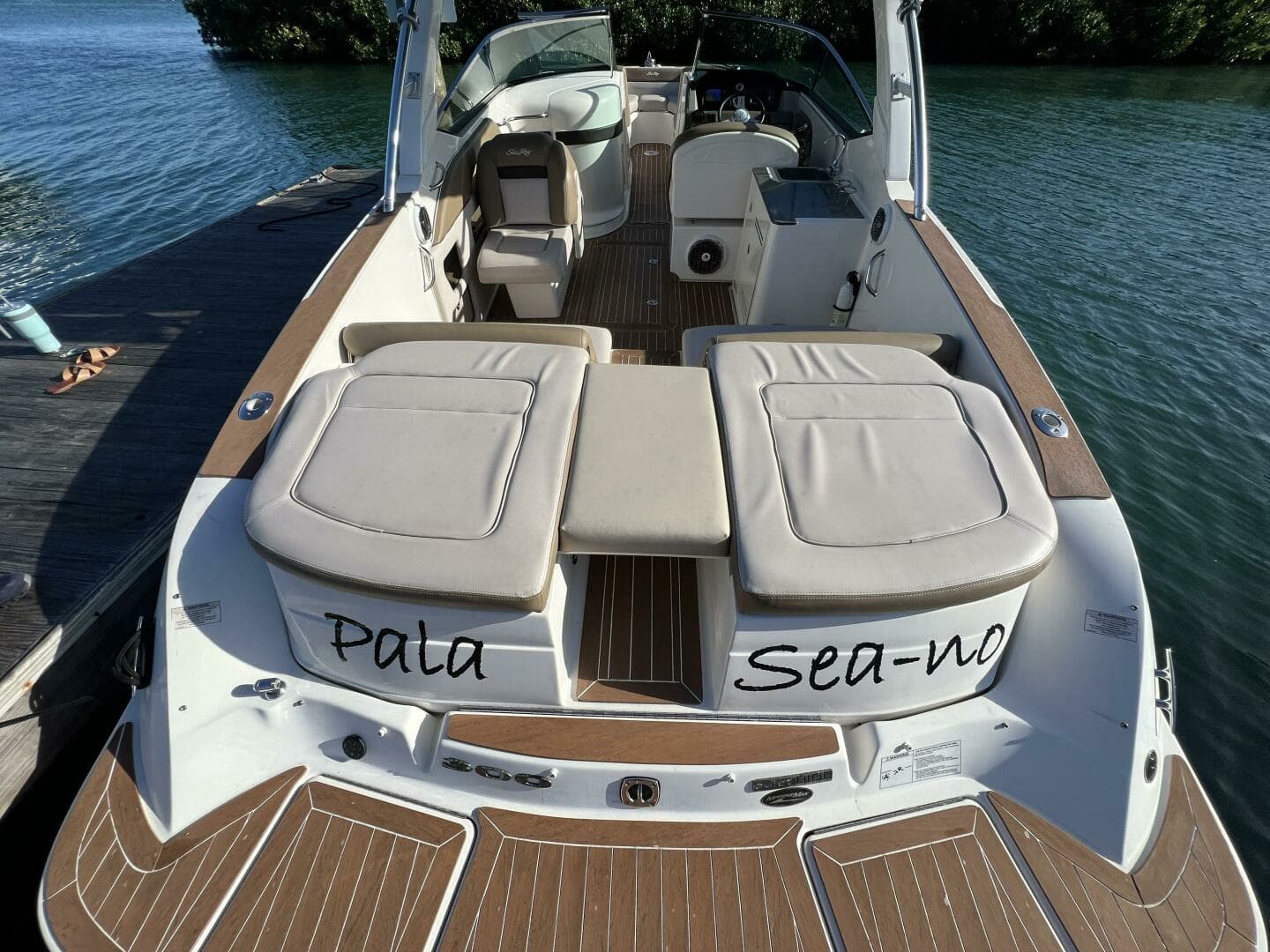 2012 Sea Ray 300 SLX - Image 8