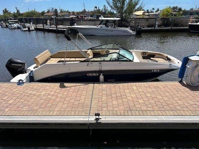 2021 Sea Ray SDX 250 Outboard - 2