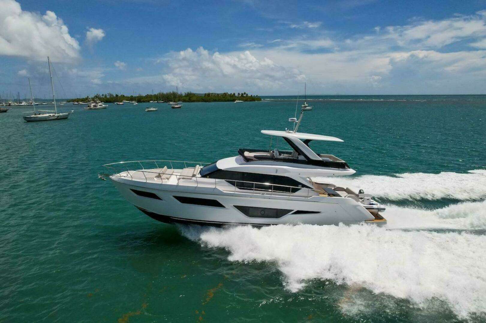 2024 Ferretti Yachts 580 - Image 13
