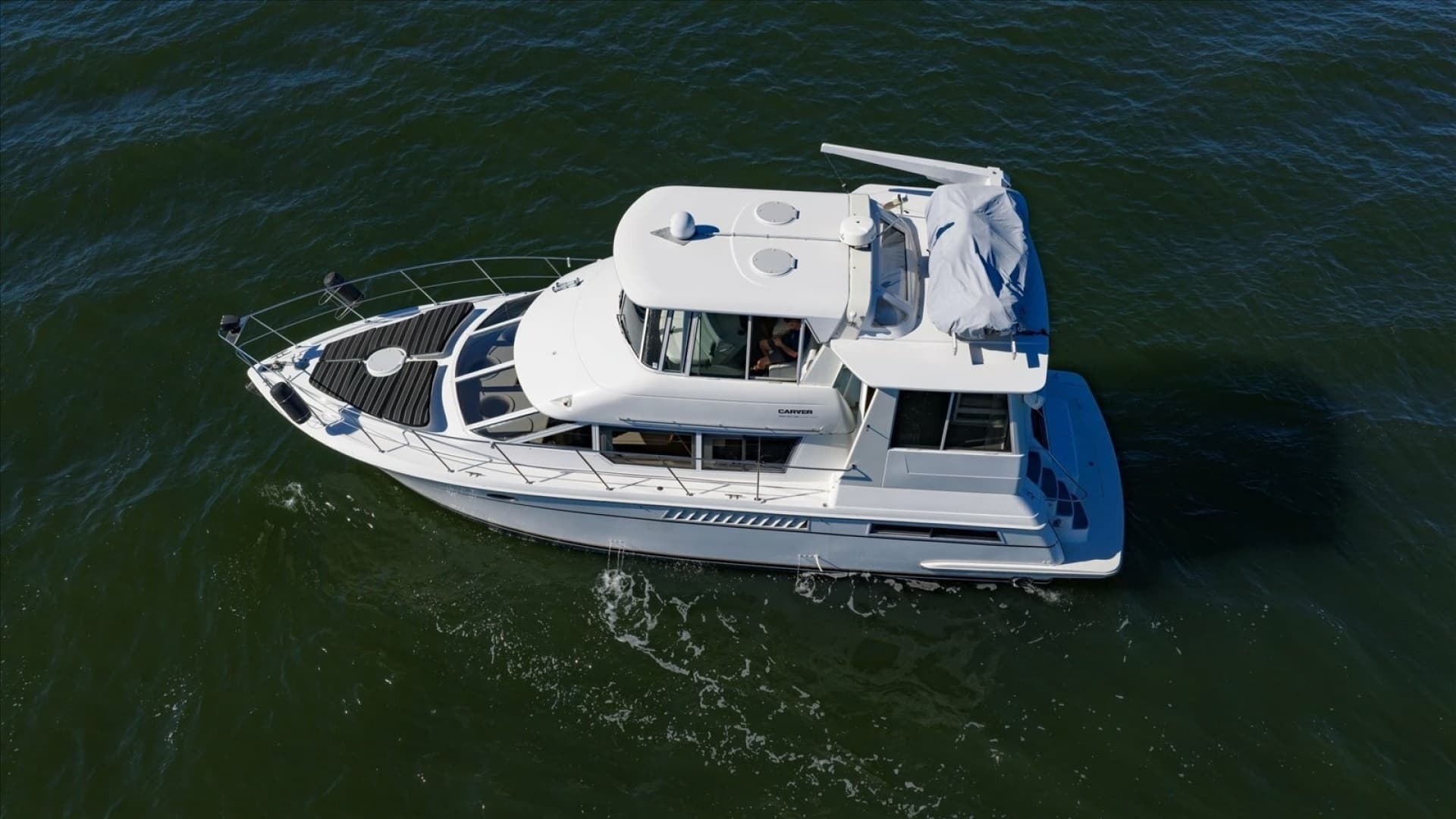 1998 Carver 455 Aft Cabin MY - Image 91