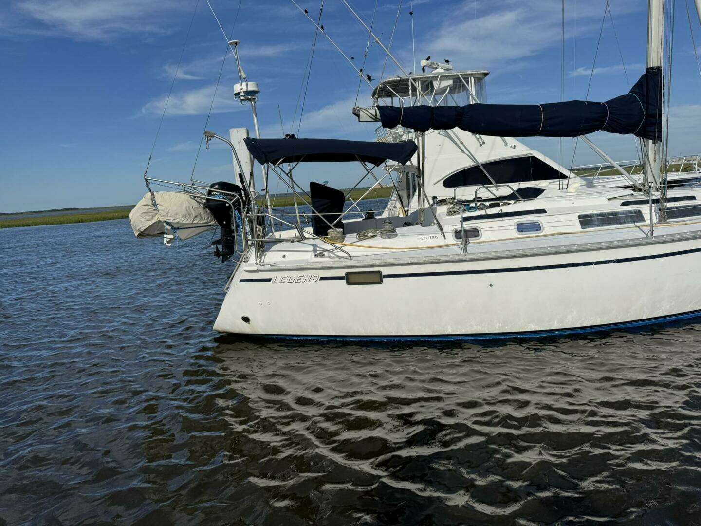 1989 Hunter 40 Hunter Legend - Image 7