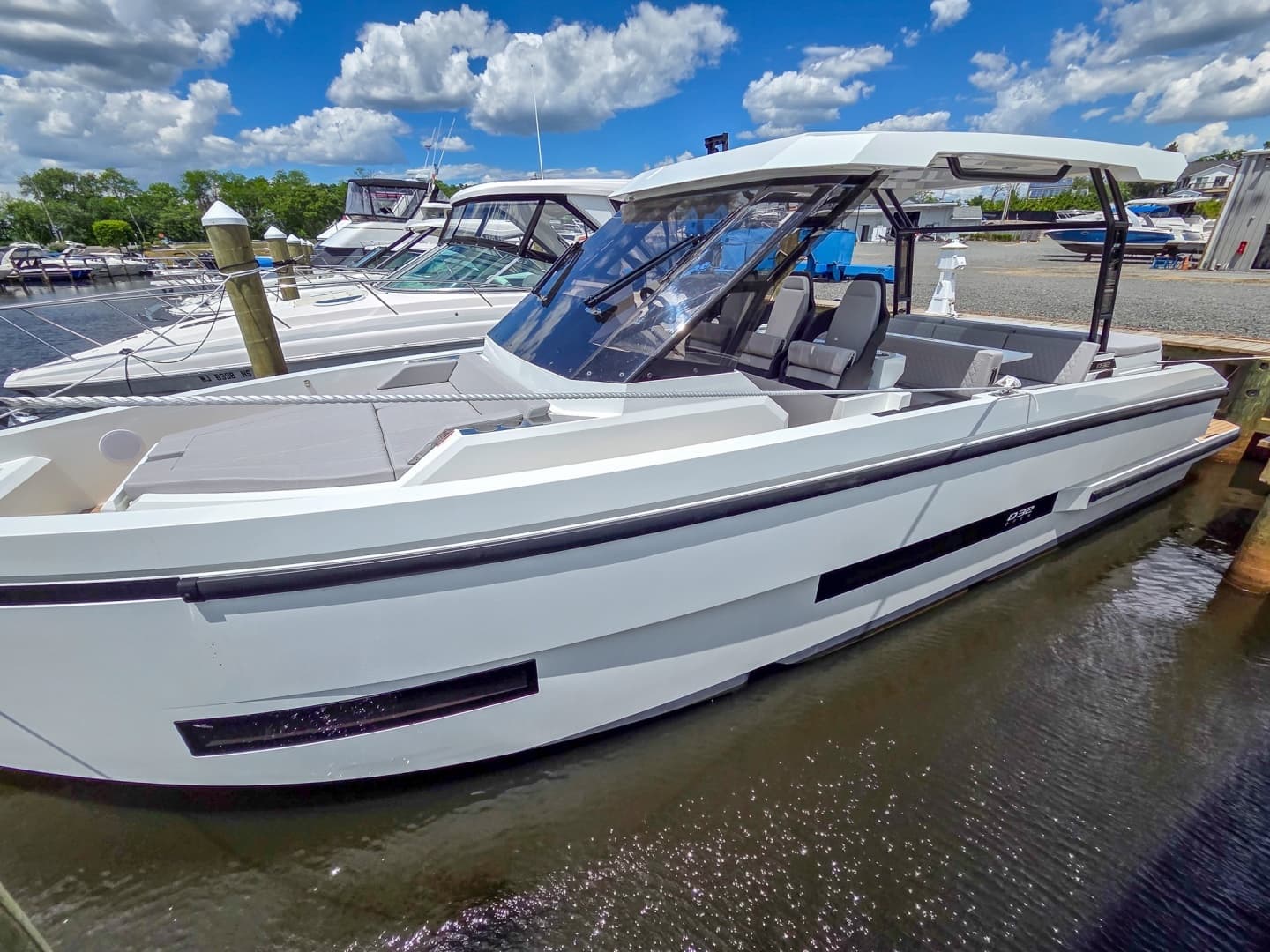 2026 De Antonio Yachts D32 - Image 6