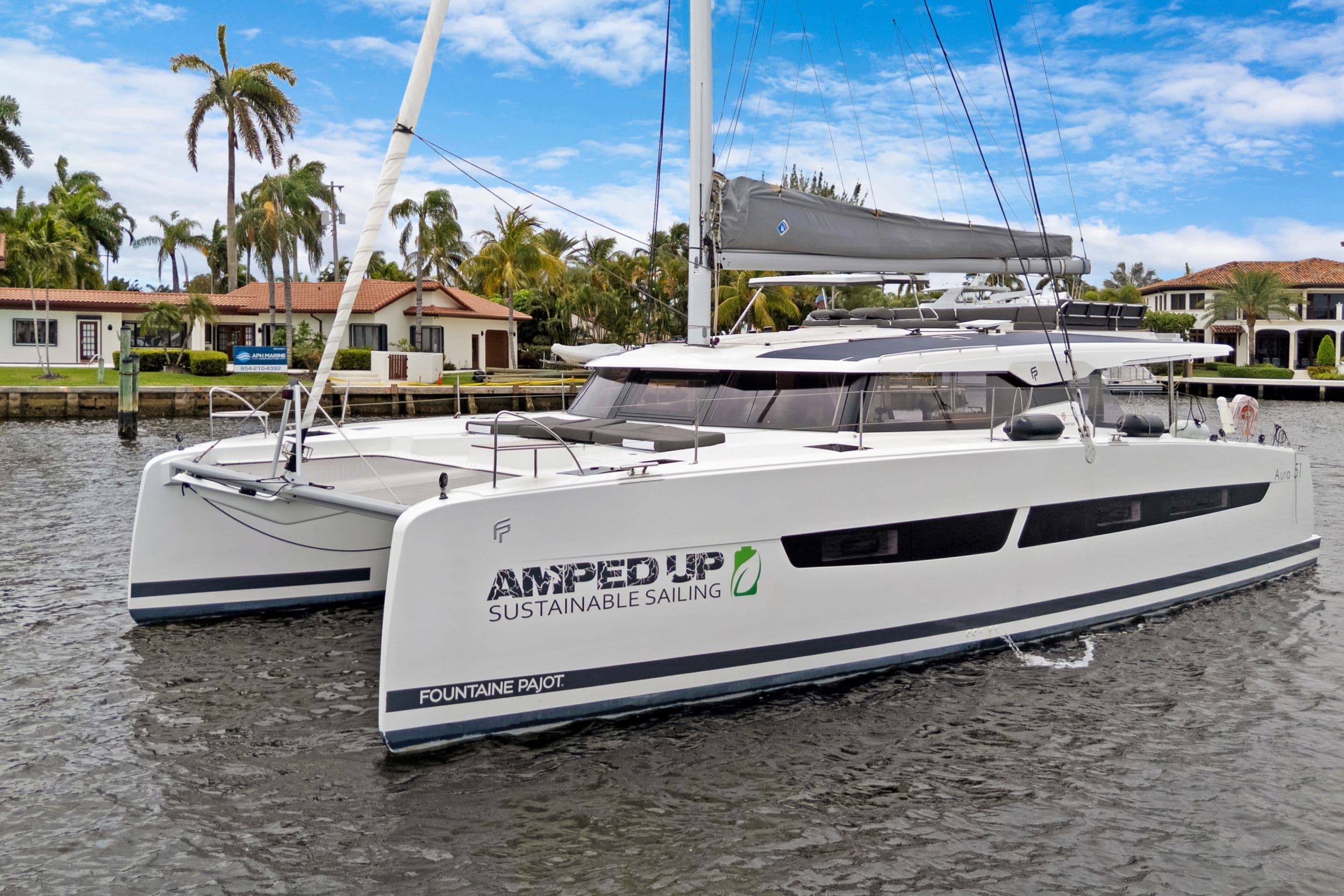 2024 Fountaine Pajot Aura 51 Catamaran