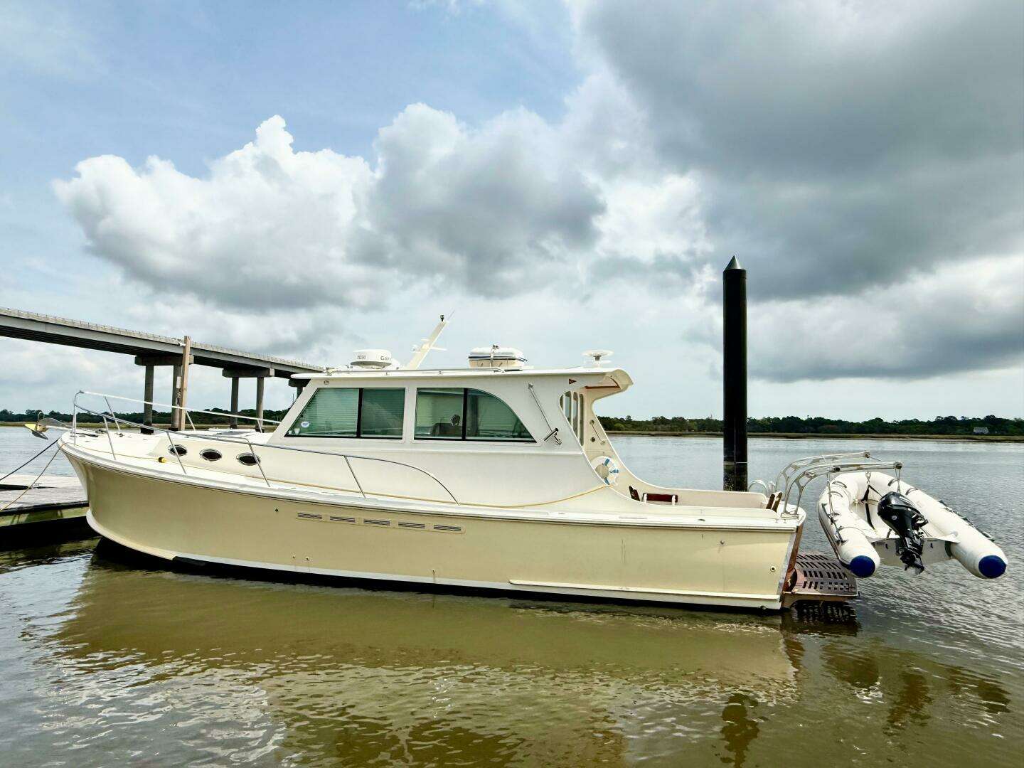 2006 Custom Mast & Mallet Thomas Point 40 - Image 3