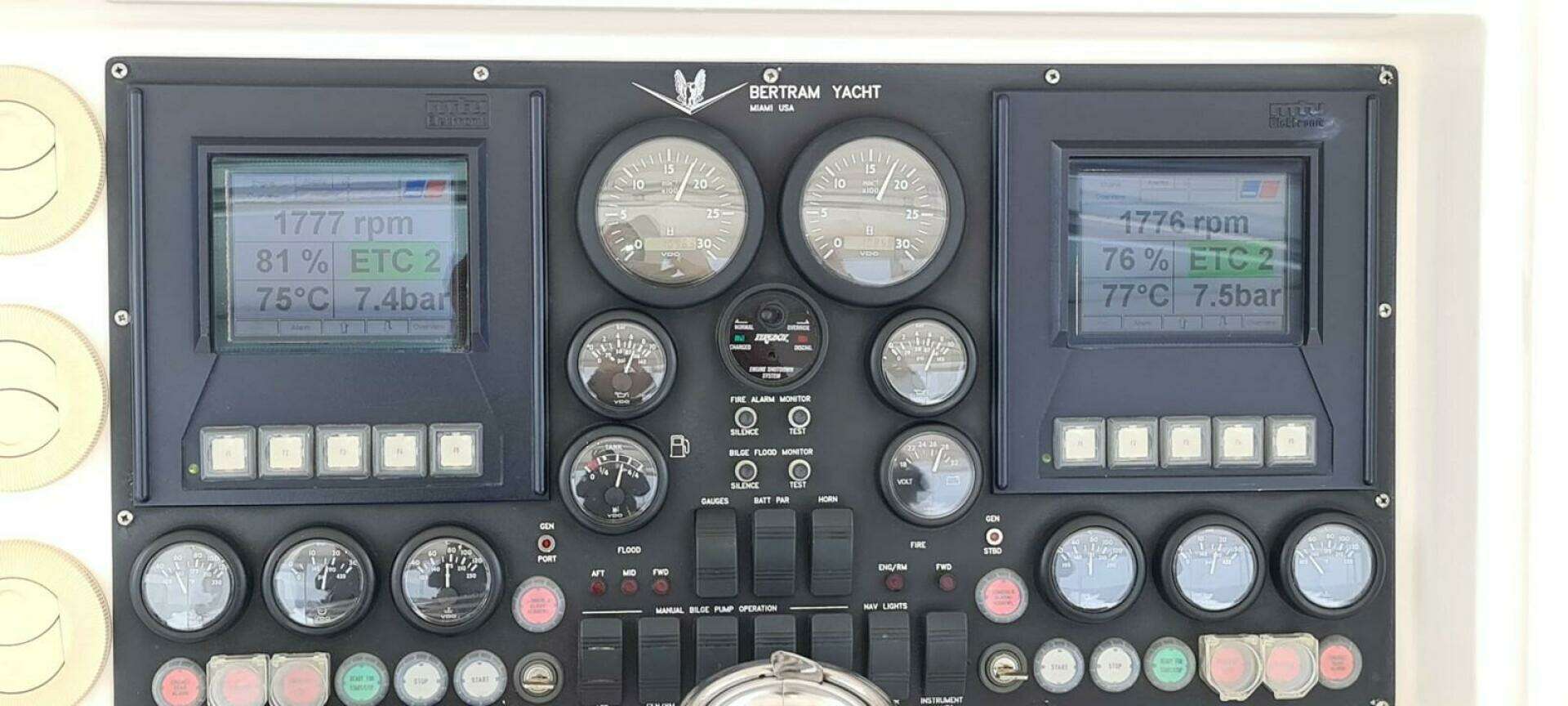 2006 Bertram Sport Fish - Image 12