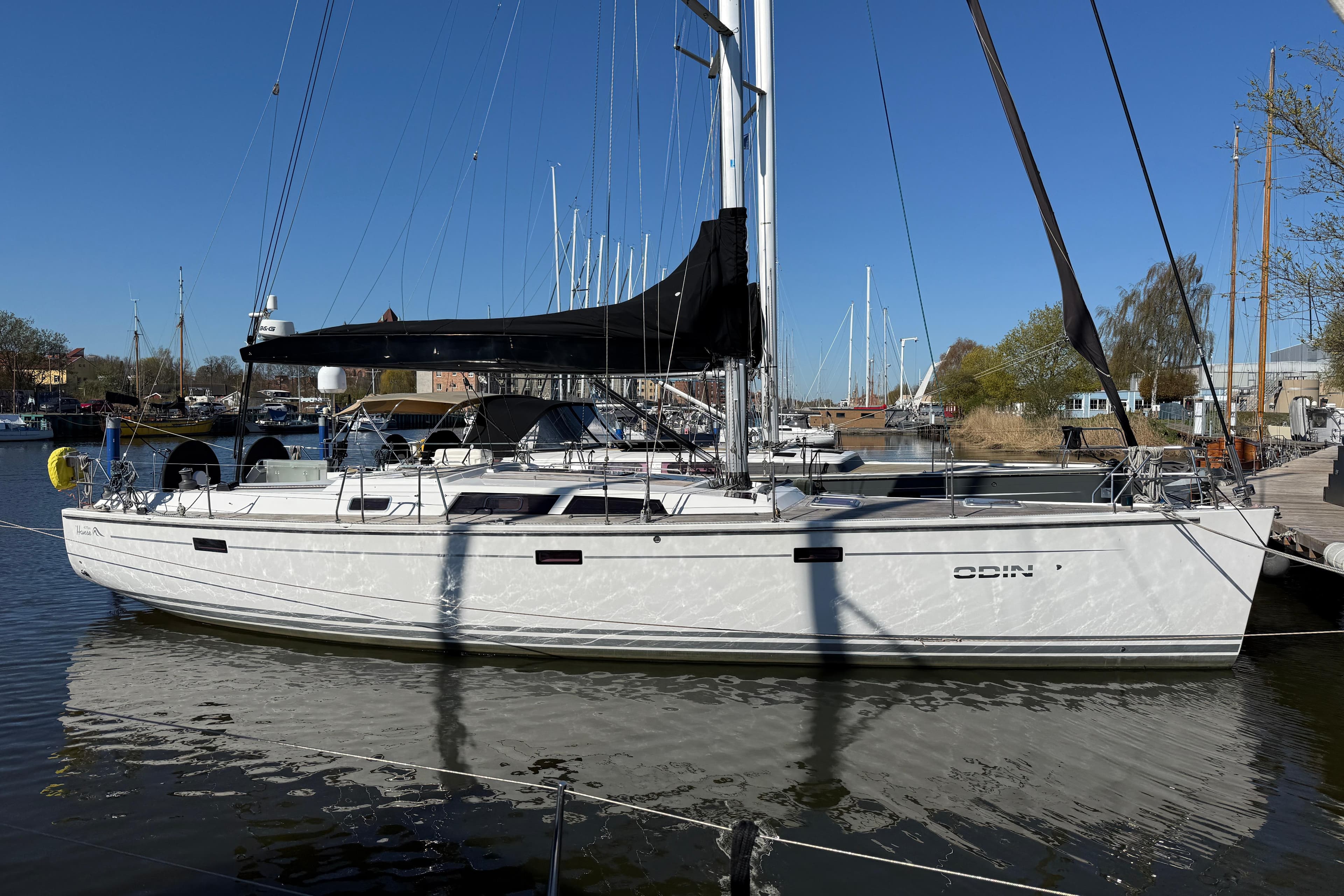 2006 Hanse 470e