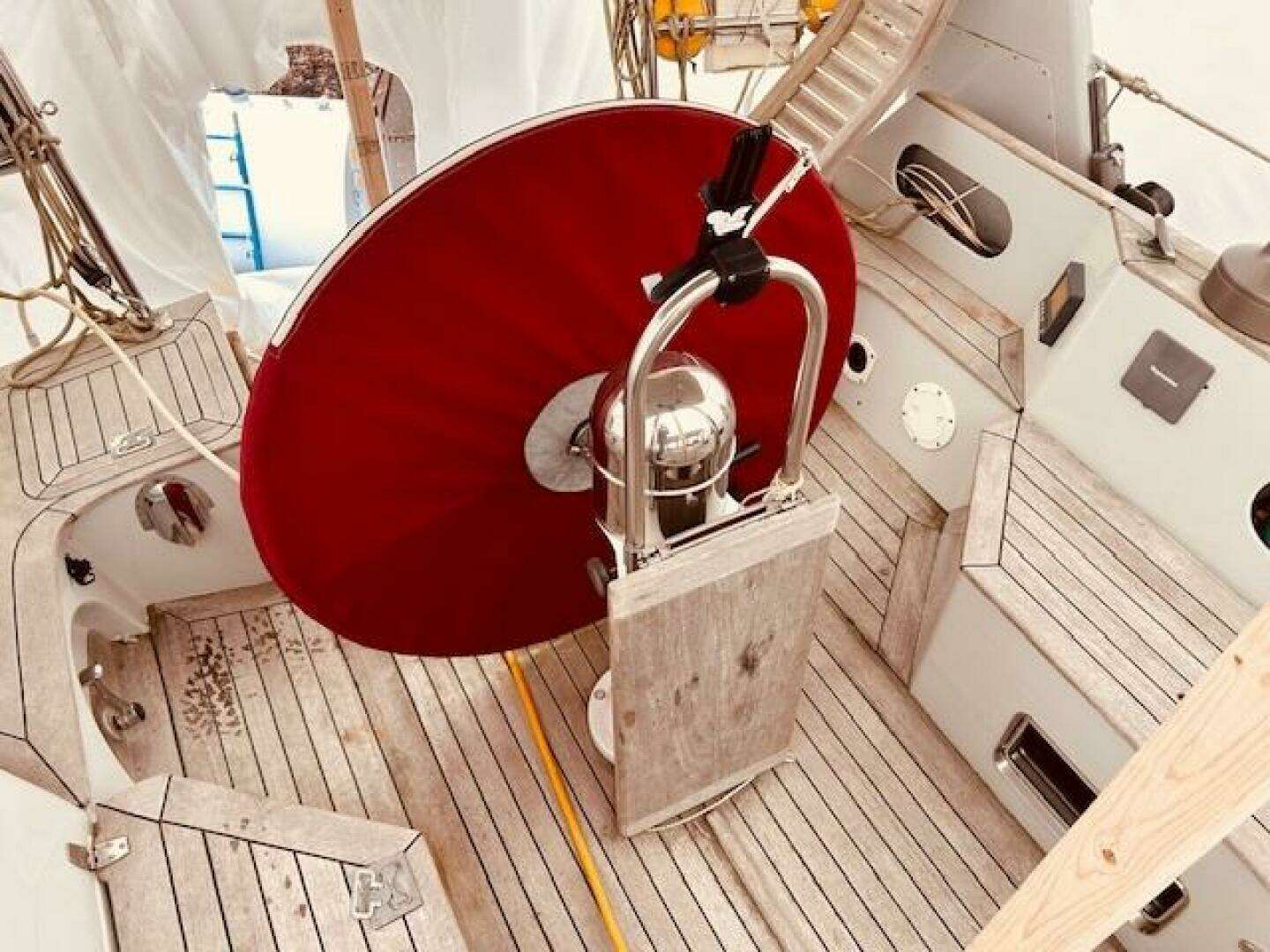1993 Brooklin Boat Yard Custom 48 - Image 3
