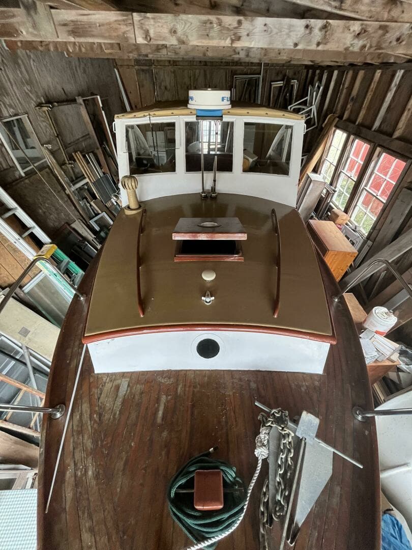 1960 Bunker and Ellis Downeast Bass Boat - Image 31