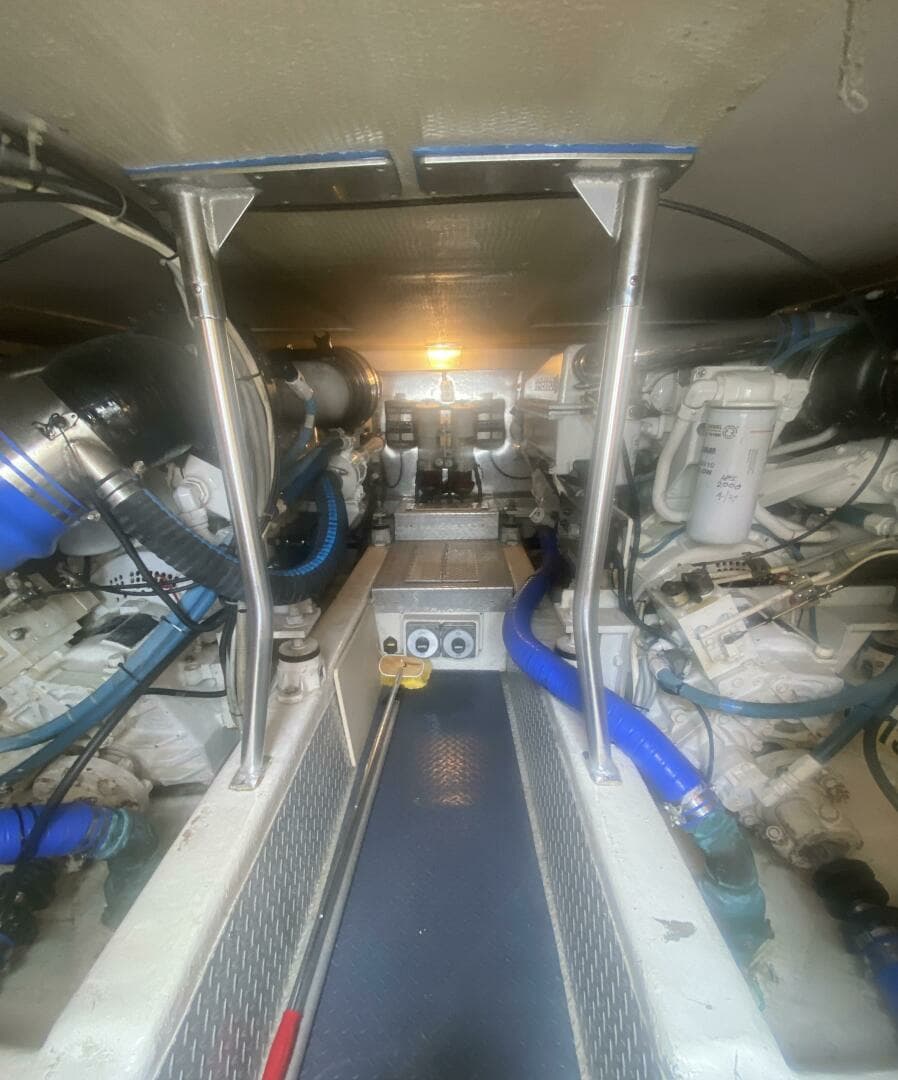 2003 Ocean Yachts 48 Super Sport - Image 38
