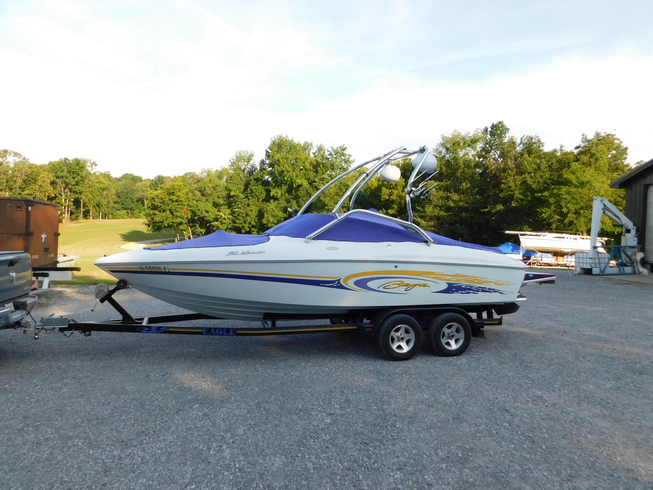2002 Baja 212 Islander