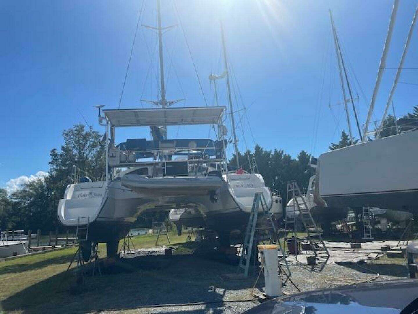 2002 Fountaine Pajot Belize 43 - Image 11