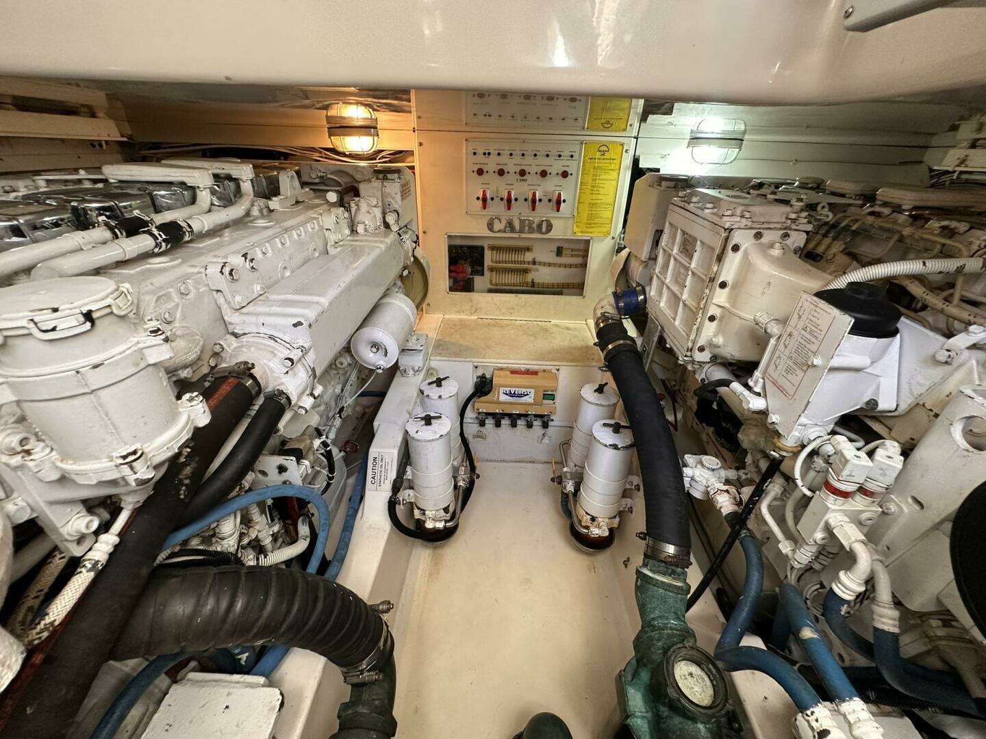 2008 Cabo Flybridge Sportfisherman - Image 17