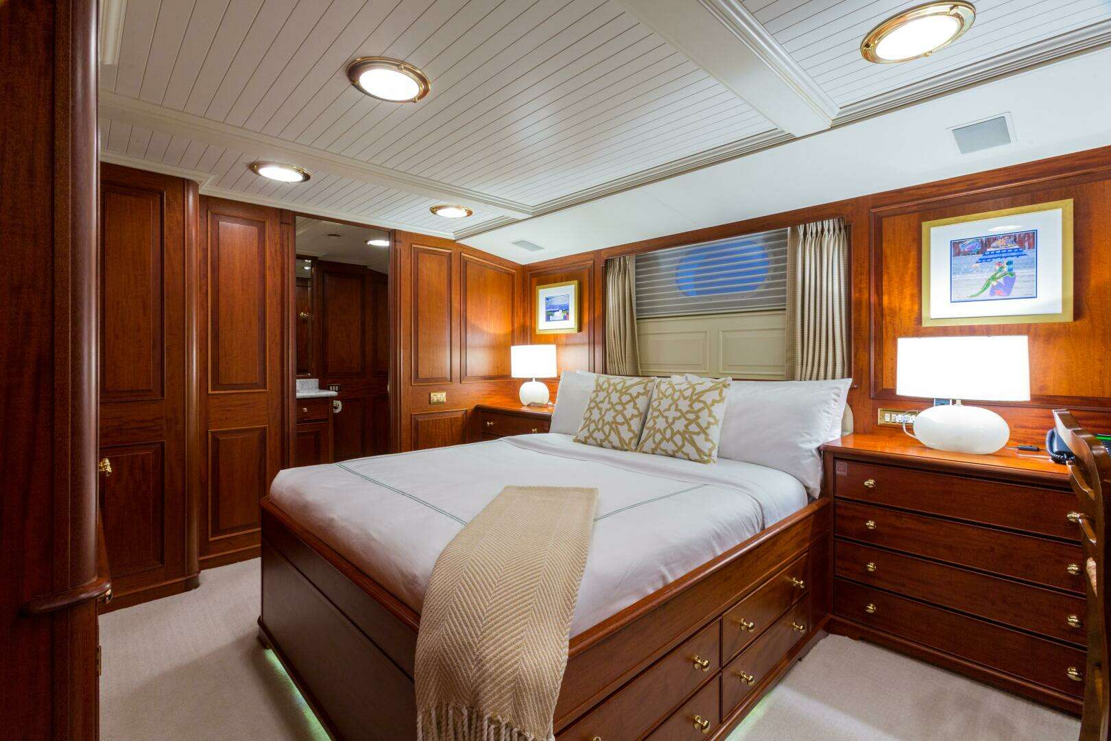1997 Palmer Johnson Pilothouse - Image 19