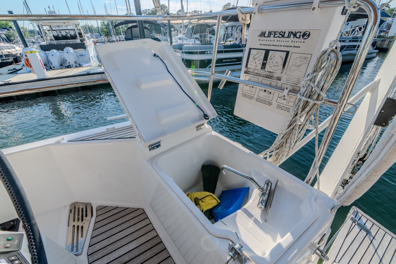 2019 Jeanneau Sun Odyssey 490 - Image 91
