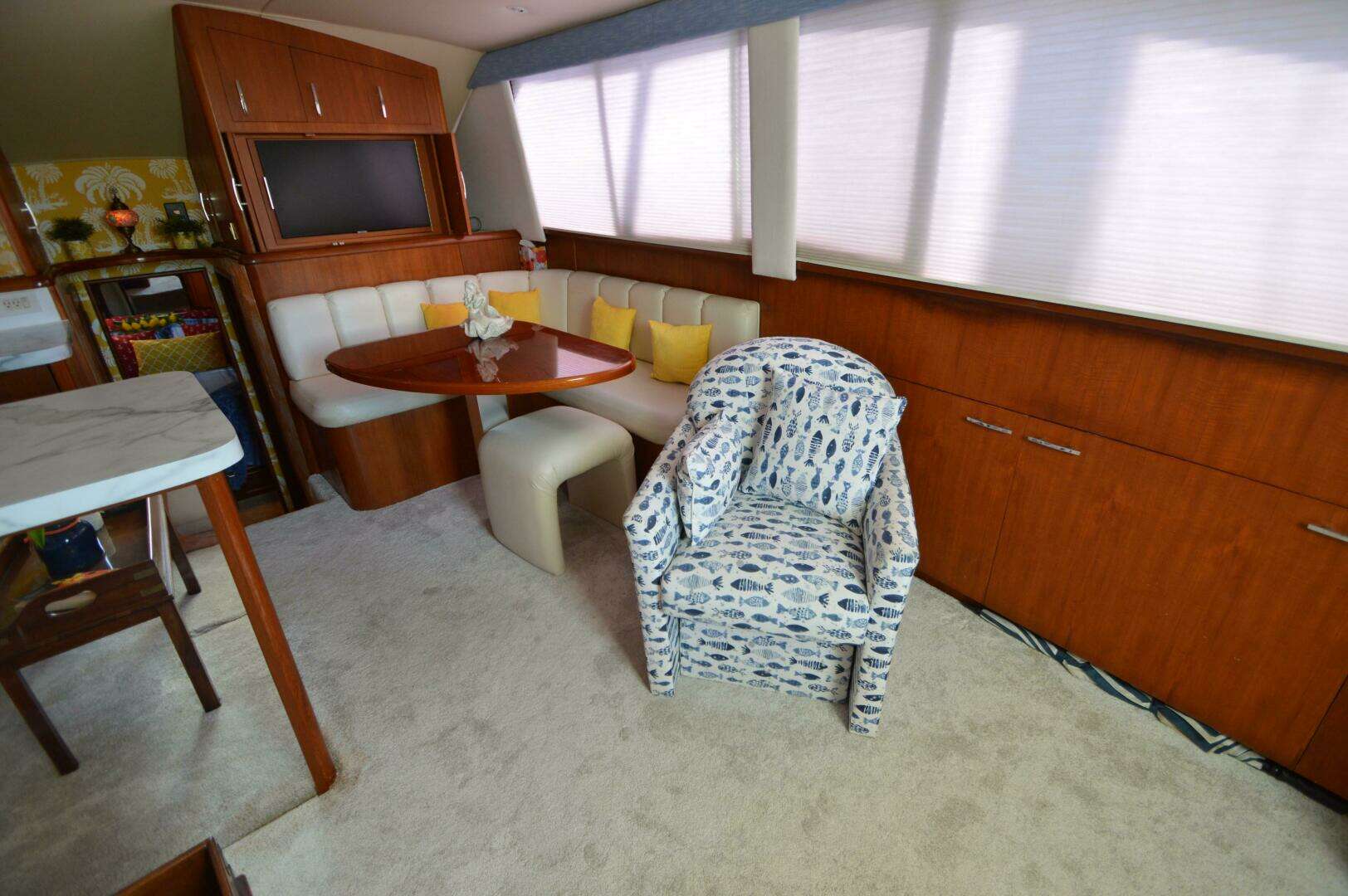 1995 Ocean 48 Cockpit Motor Yacht - Image 67