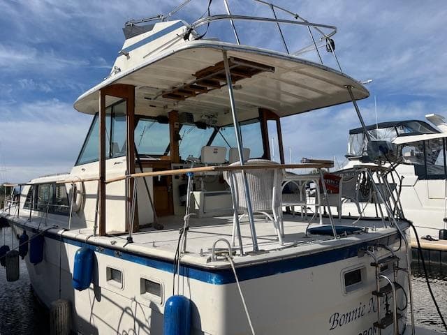 1977 Hatteras 43 Double Cabin