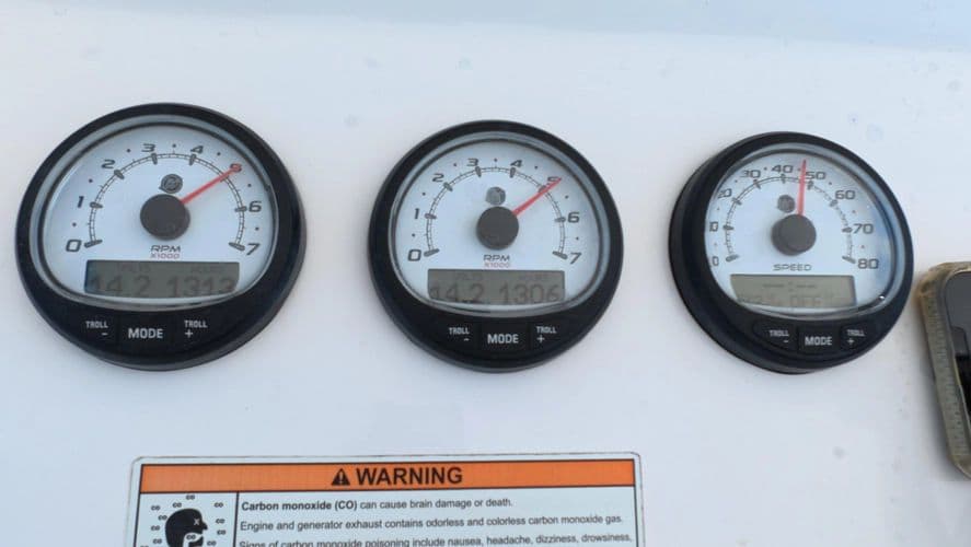 2012 Intrepid 327 Center Console - Image 21