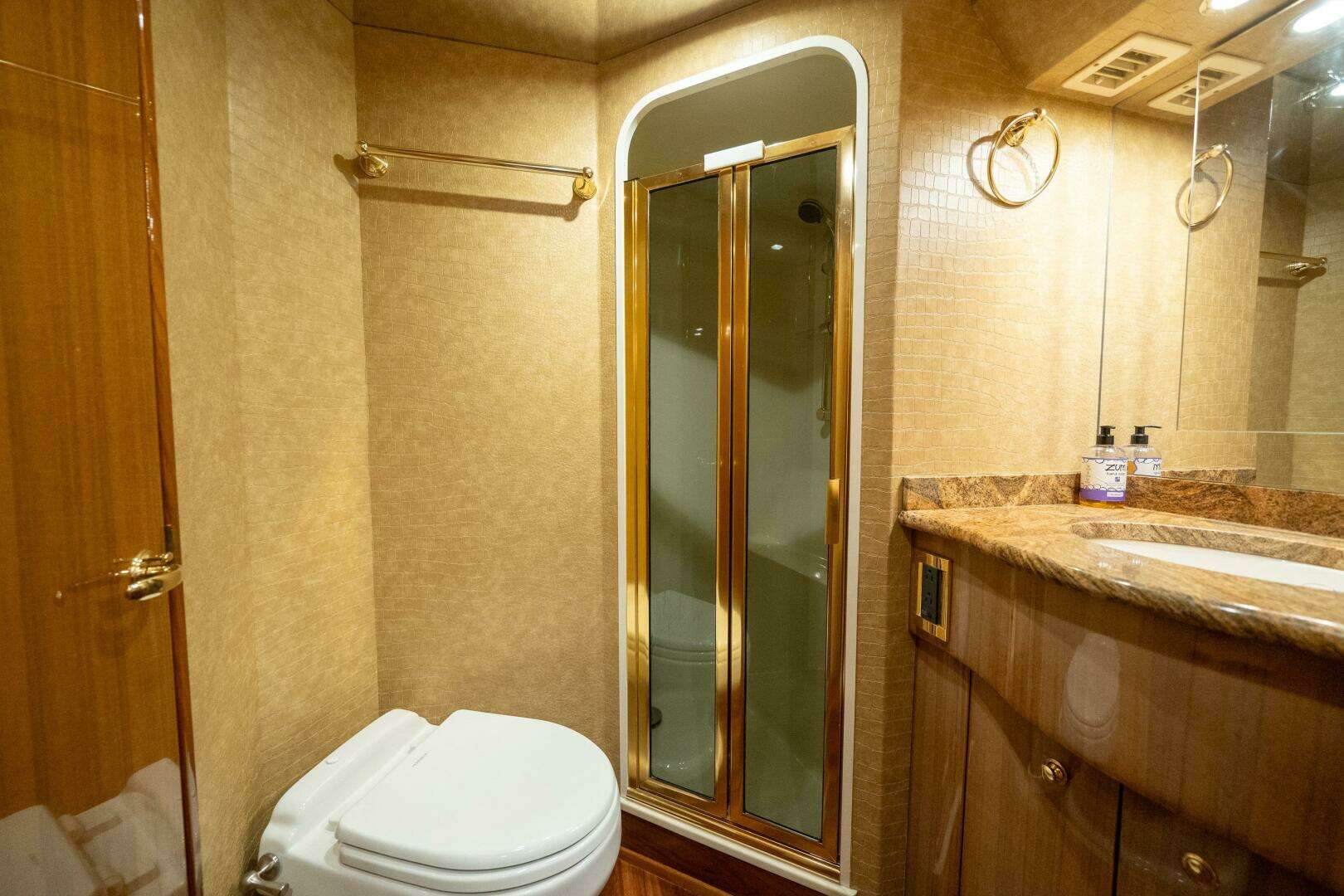 2006 Viking 68 Convertible - Image 50