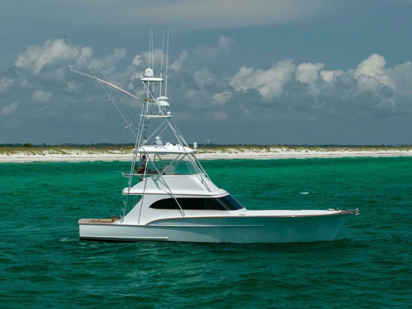 2000 Custom Carolina 50 Convertible - Image 39
