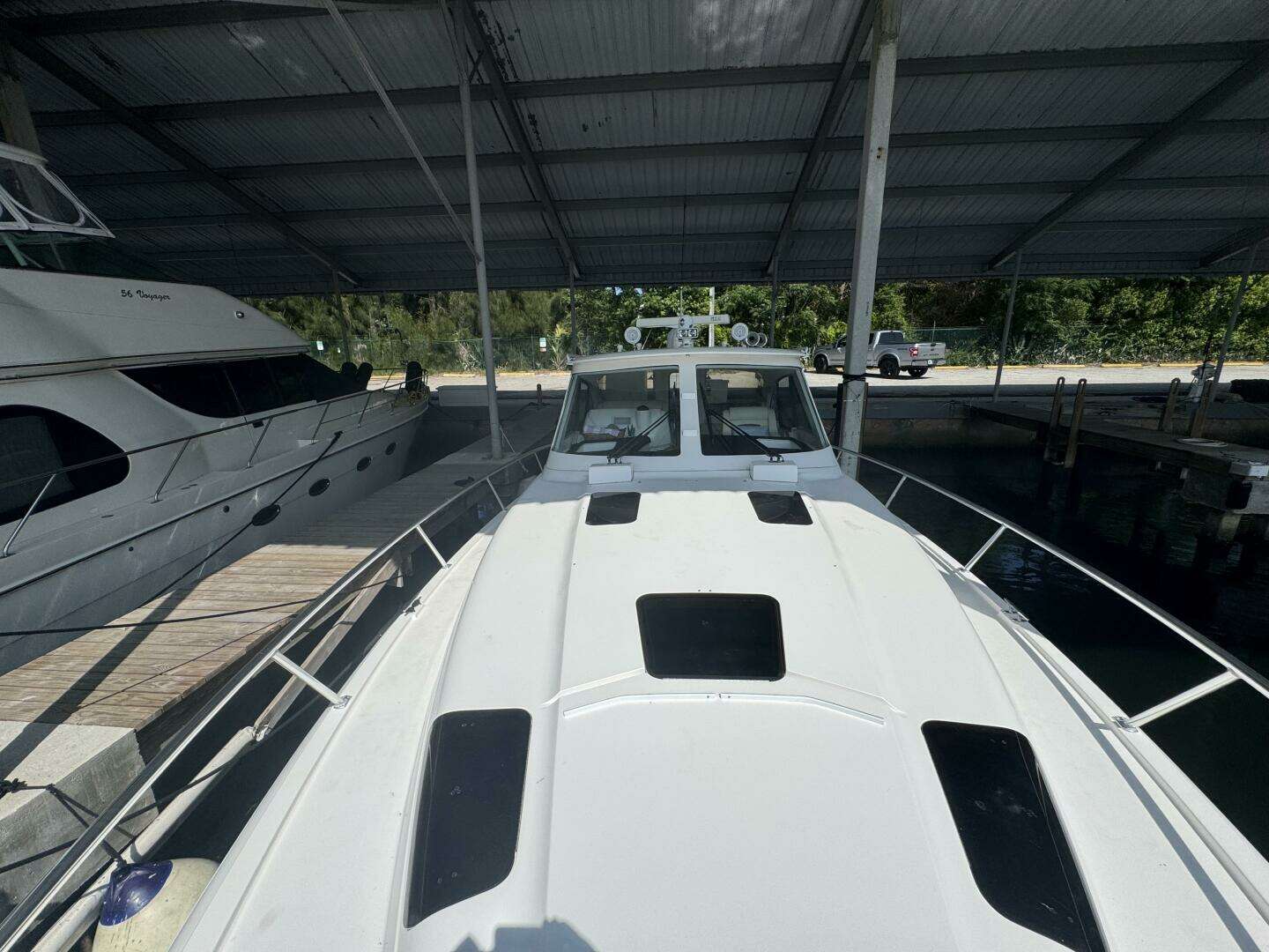 2012 Intrepid 475 Sport Yacht Enclosed - Image 10