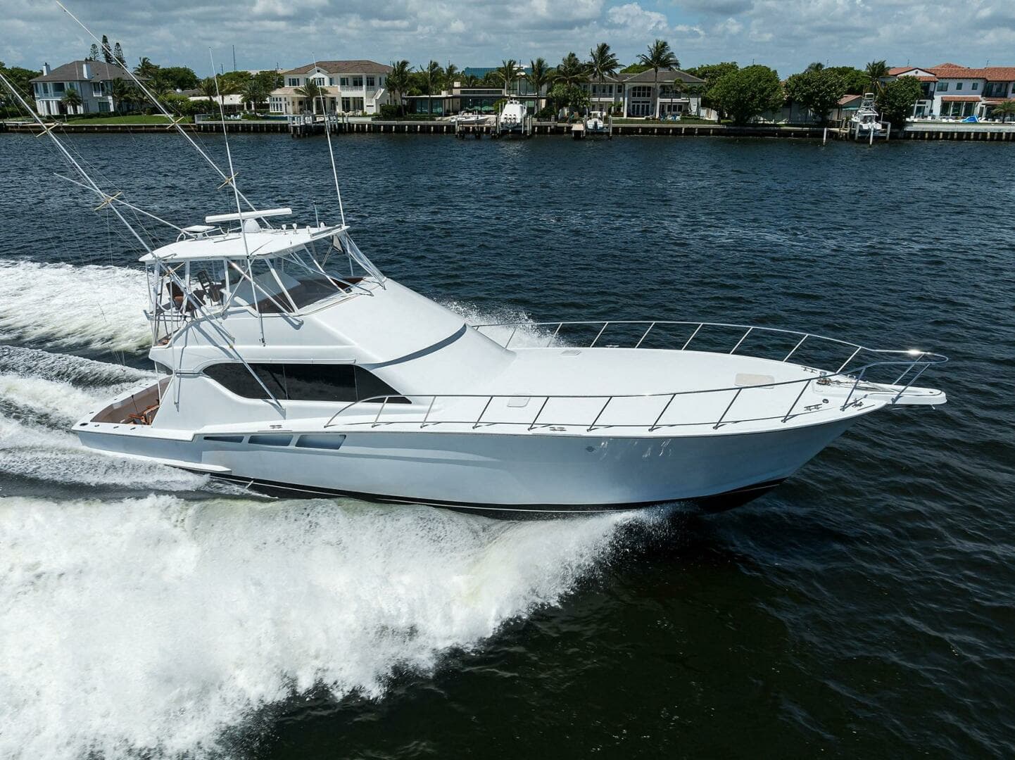 2001 Hatteras Convertible - Image 86