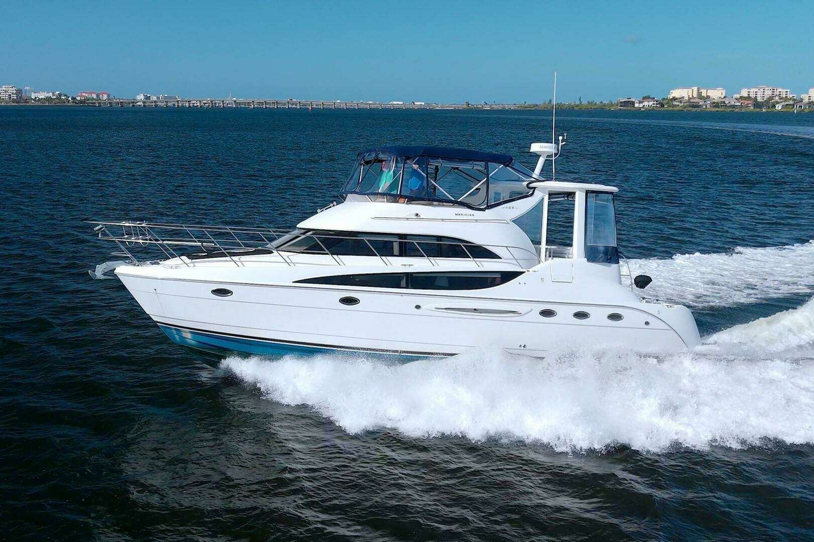 2007 Meridian 459 Motoryacht - Image 9