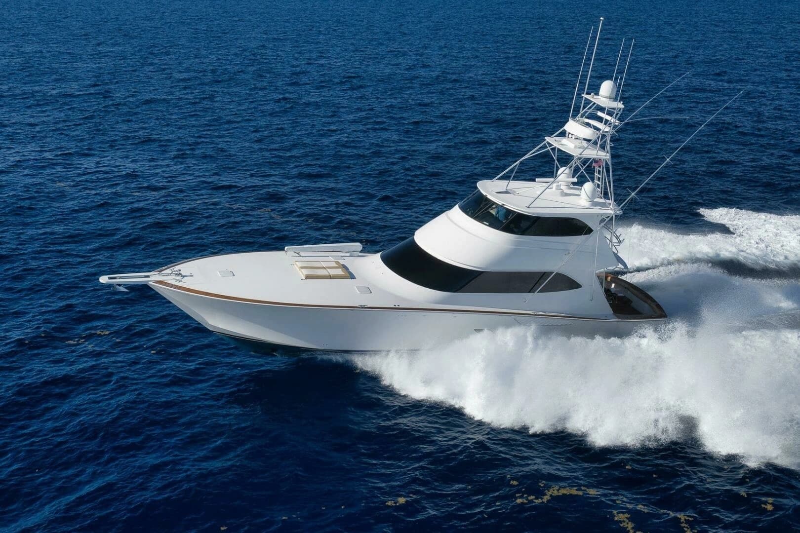 2011 Viking 76 Enclosed Bridge - Image 128