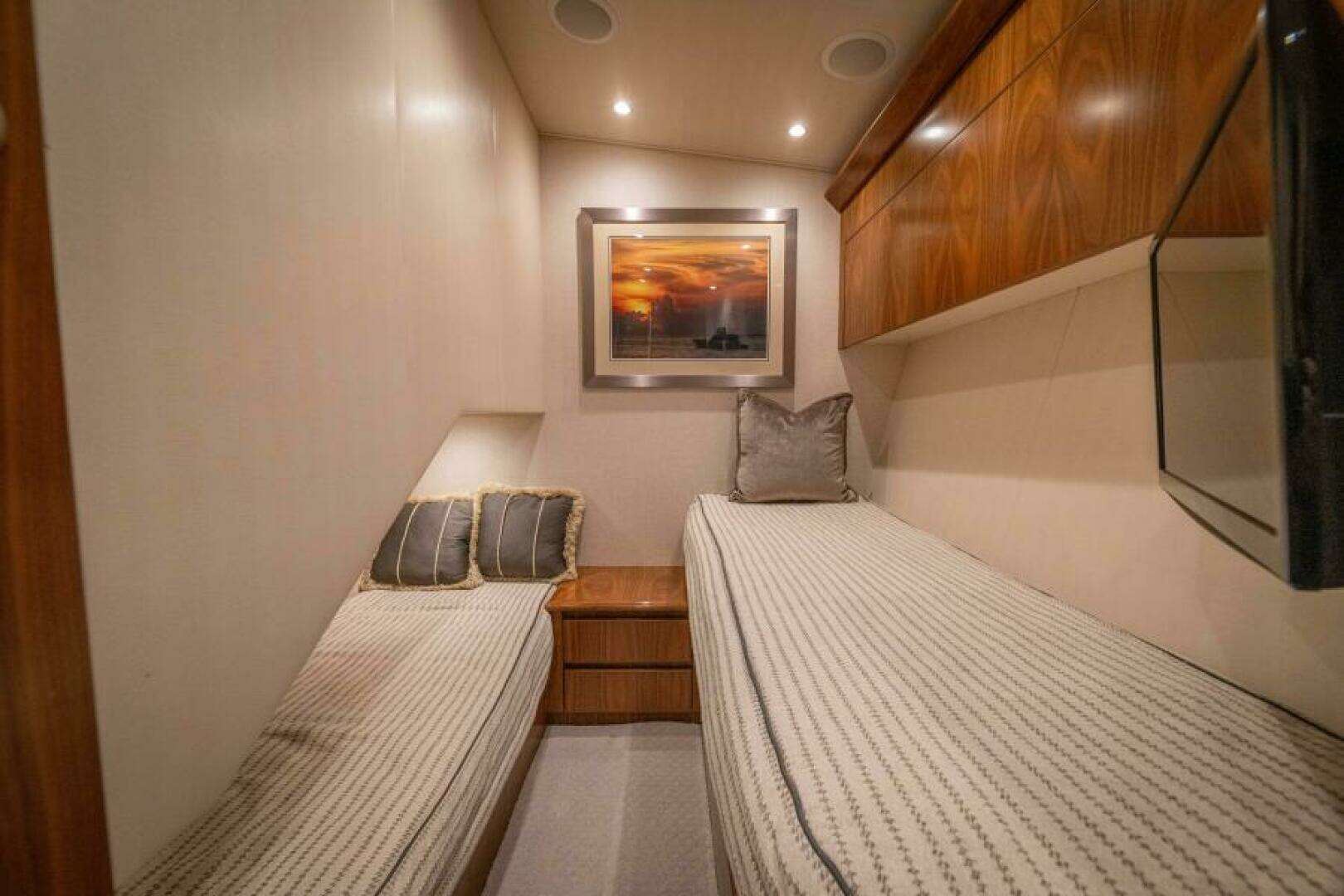 2017 Viking 62 Convertible - Image 25