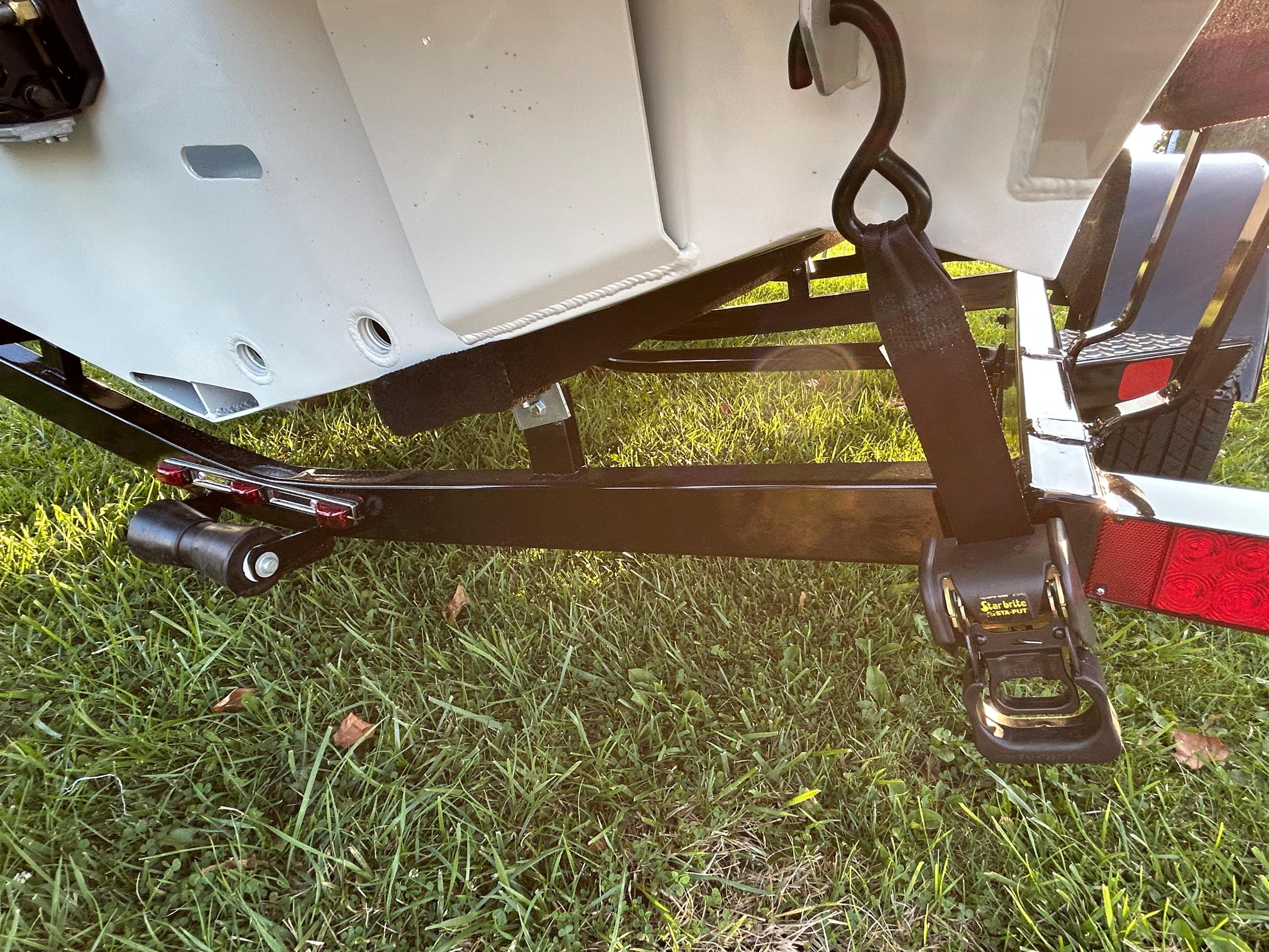 Built-in Trailer Tie Downs