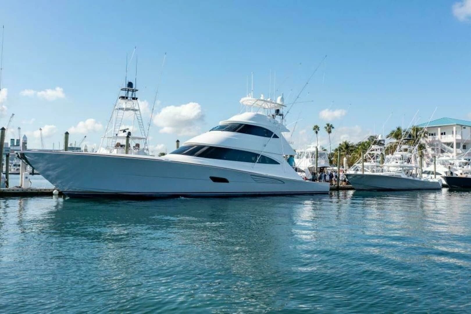 2027 Viking 90 Sky Bridge - Image 2