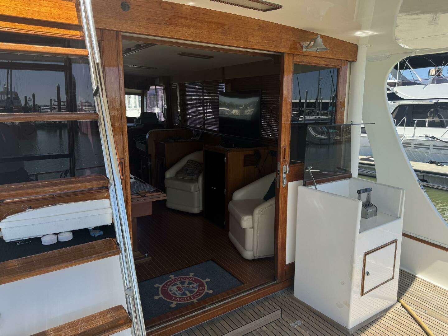 1997 Grand Banks 46 Europa - Image 26
