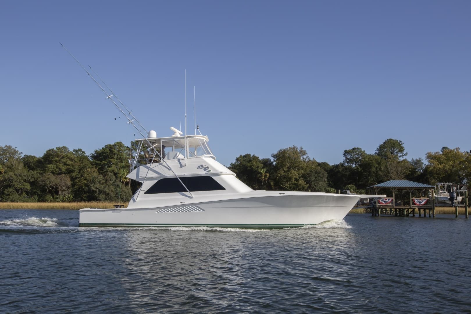 2001 Viking 50 Convertible - Image 30