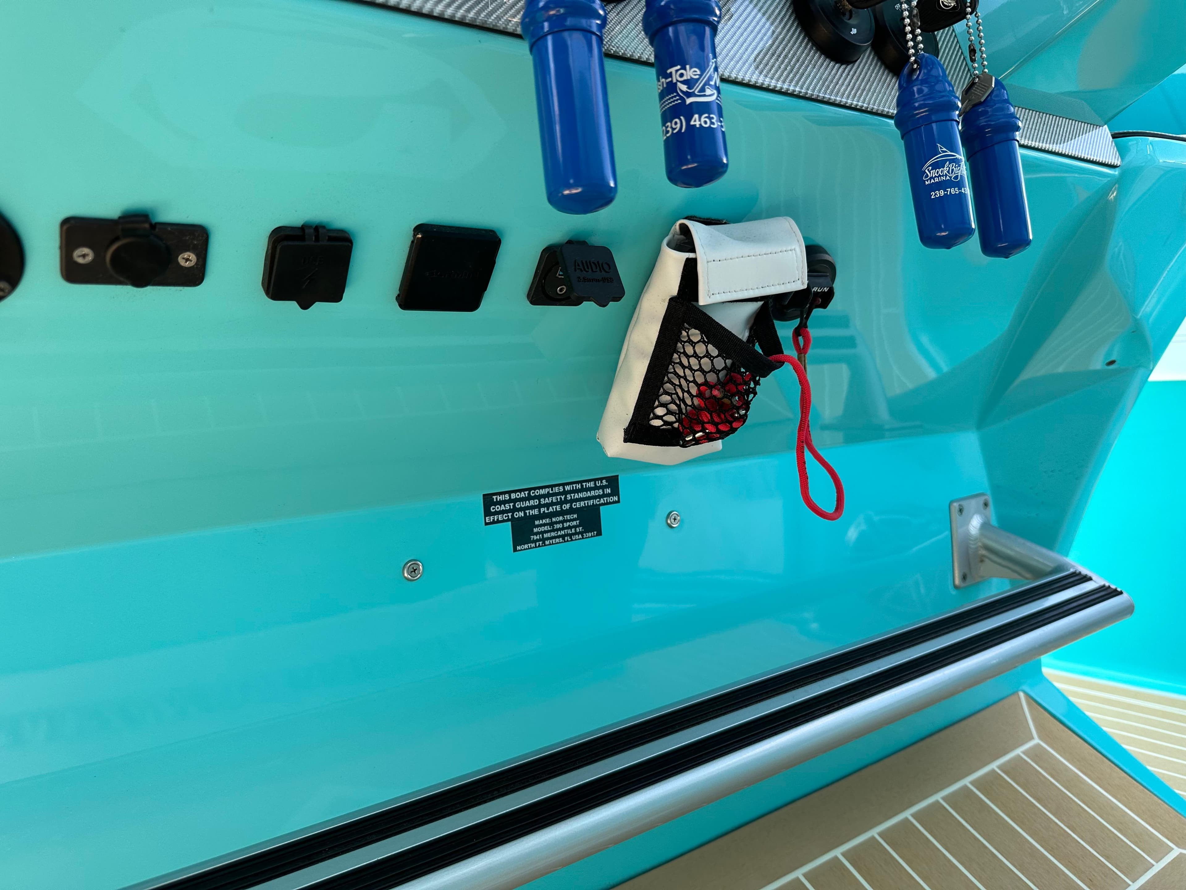 2020 Nor-Tech 390 Sport Center Console - 142