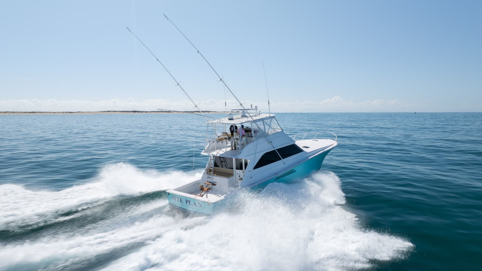 2000 Viking 55 Convertible - Image 141