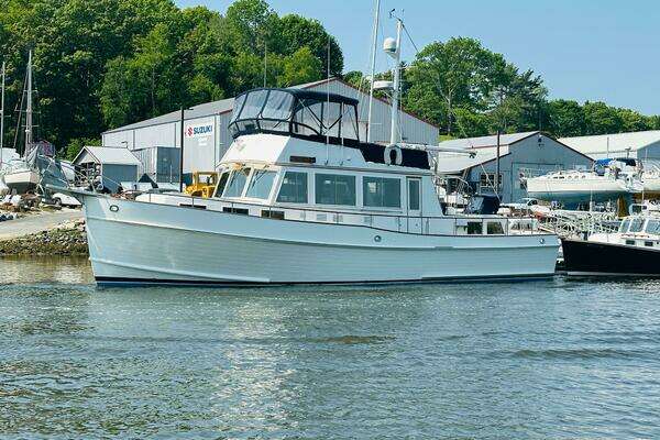1998 Grand Banks 49 Classic - Image 1
