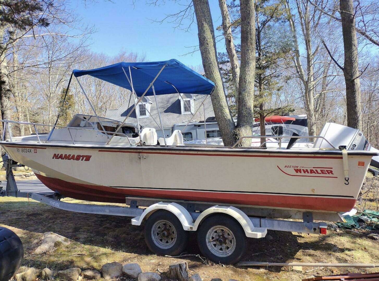 1983 Boston Whaler Revenge - Image 21