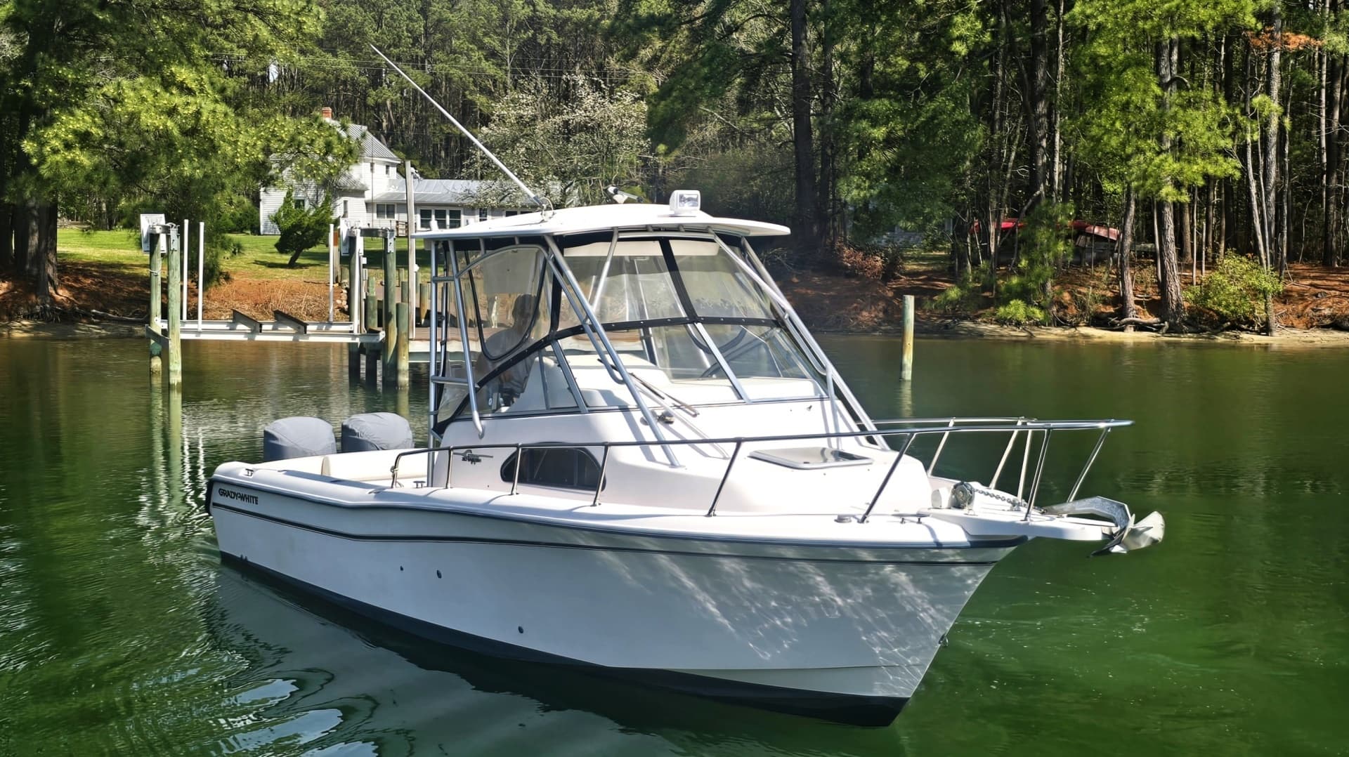 2002 Grady-White Sailfish 282 - Image 10