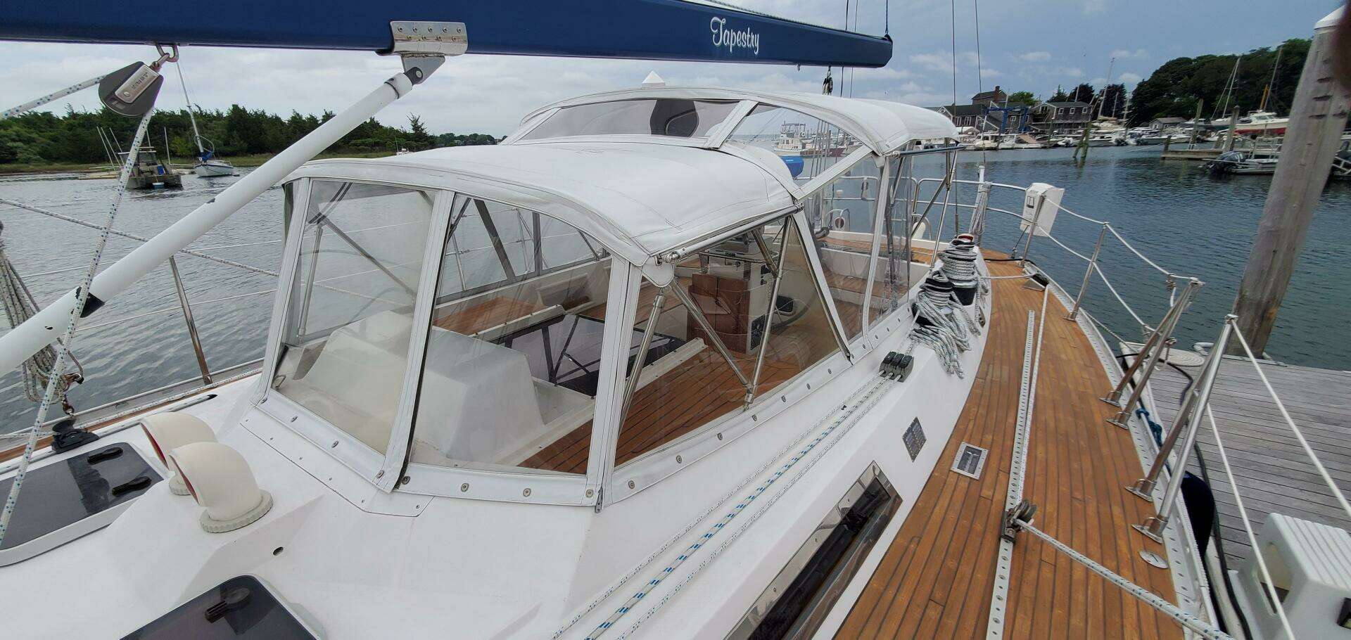 1989 Tayana 55 Centercockpit - Image 7