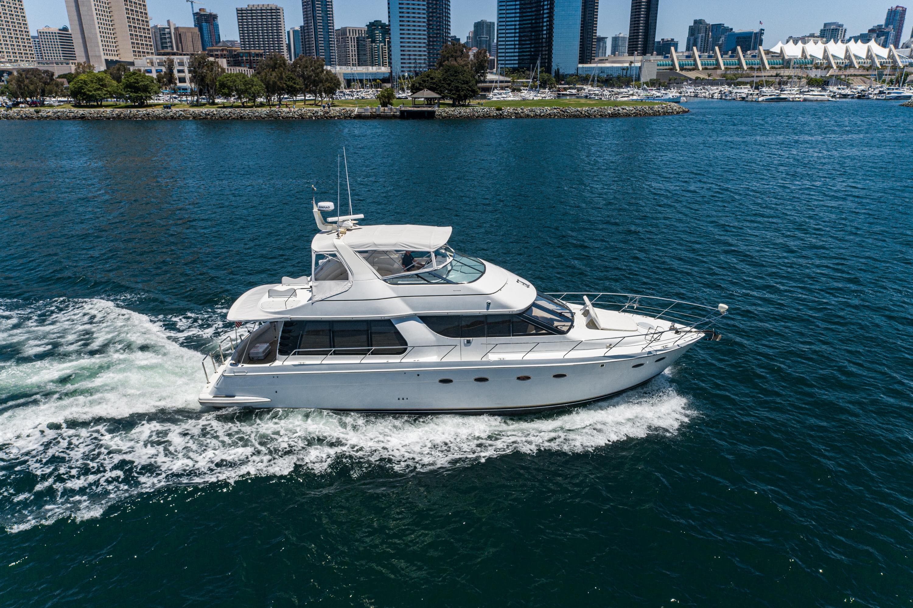 1999 Carver 530 Voyager Pilothouse - 79